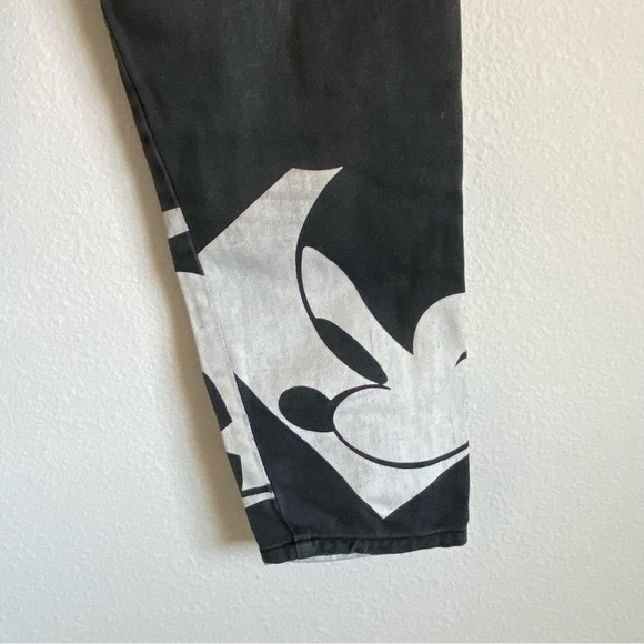 Vintage Black Mickey Mouse Jeans - Picture 6 of 9